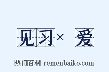 见习×爱是什么意思的图片